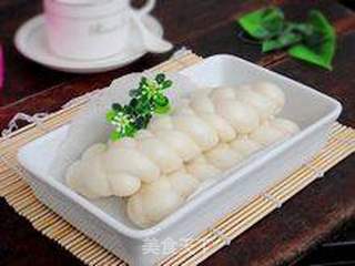 让孩子更有胃口的主食-----【辫子馒头】的做法步骤:15