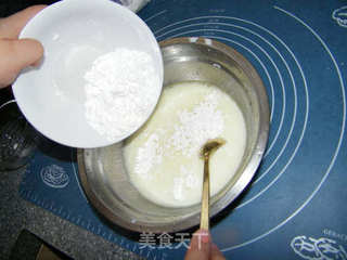 【番茄自制美食】冰皮月饼的做法步骤:4