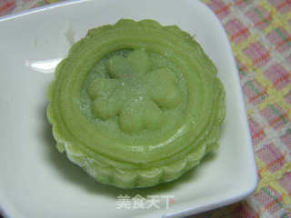 【番茄自制美食】冰皮月饼的做法步骤:21
