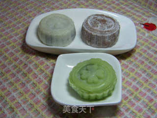 【番茄自制美食】冰皮月饼的做法步骤:22