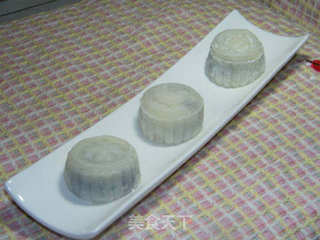 【番茄自制美食】冰皮月饼的做法步骤:25