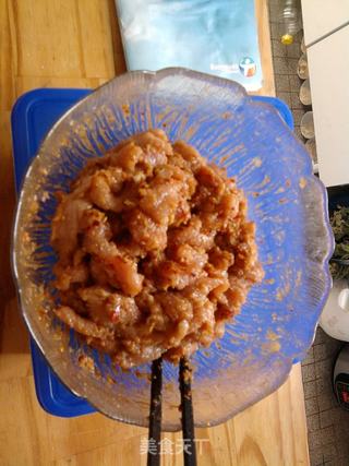 堪比墨西哥肉卷 自制春饼的做法步骤:2