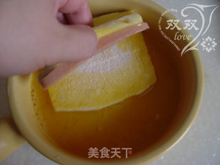 香煎夹心馒头的做法步骤：7