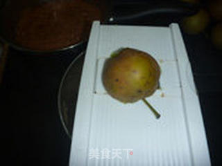 秋梨膏的做法步骤:4