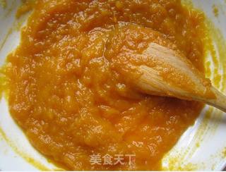 南瓜冰淇淋的做法步骤:3