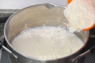 抹茶冰淇淋的做法步骤:3