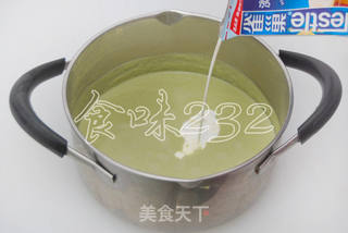 抹茶冰淇淋的做法步骤:8