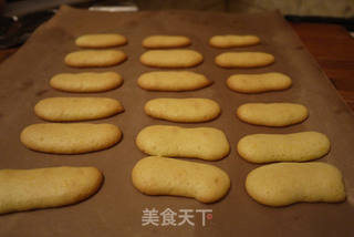 提拉米苏的前期准备——手指饼的做法步骤:8