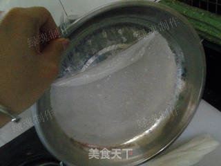 广东特色早餐(蒸肠粉)的做法步骤:4