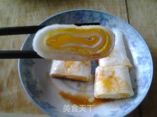 广东特色早餐(蒸肠粉)的做法步骤:7