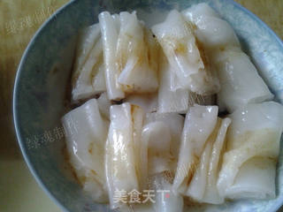 广东特色早餐(蒸肠粉)的做法步骤:6