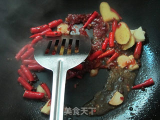 素菜也够味:让你享受大块“吃肉”感觉的番茄烧豆腐的做法步骤:8