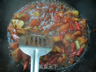 素菜也够味:让你享受大块“吃肉”感觉的番茄烧豆腐的做法步骤:10