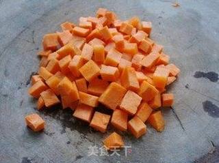 毛豆饼的做法步骤:2
