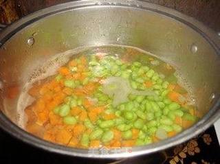 毛豆饼的做法步骤:3