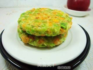 毛豆饼的做法步骤:7
