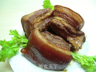五香卤肉的做法步骤：6