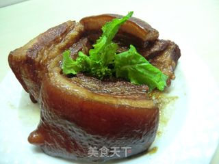 五香卤肉的做法步骤：7