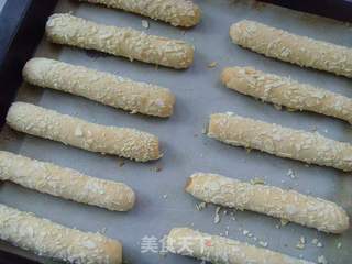 磨牙小食---杏仁脆条的做法步骤:10