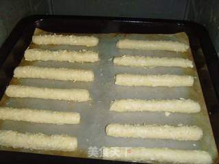 磨牙小食---杏仁脆条的做法步骤:9