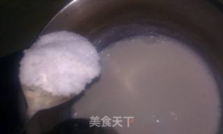 双色西瓜奶冻的做法步骤:14