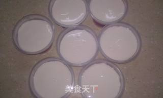 双色西瓜奶冻的做法步骤:17