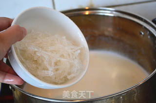 桂花杏仁豆腐的做法步骤:3