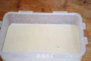 桂花杏仁豆腐的做法步骤:5