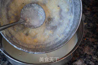 桂花杏仁豆腐的做法步骤:4