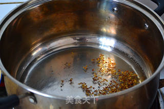 桂花杏仁豆腐的做法步骤:6