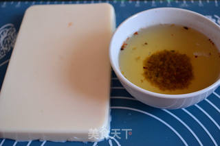 桂花杏仁豆腐的做法步骤:7