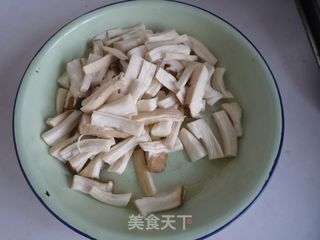 糖醋素里脊（糖醋杏鲍菇）的做法步骤：3