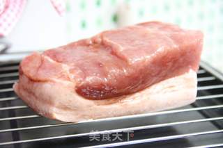 蜜汁叉烧肉的做法步骤:3