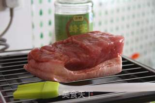 蜜汁叉烧肉的做法步骤:4