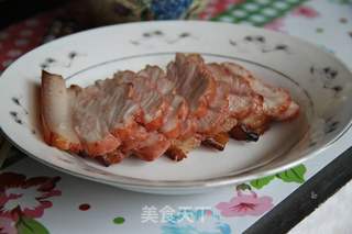 蜜汁叉烧肉的做法步骤:6