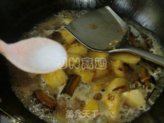 补气养血、美味无比的红烧马鞍桥的做法步骤:12