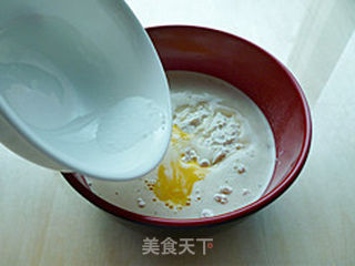 火腿培根披萨的做法步骤:8