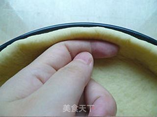 火腿培根披萨的做法步骤:15