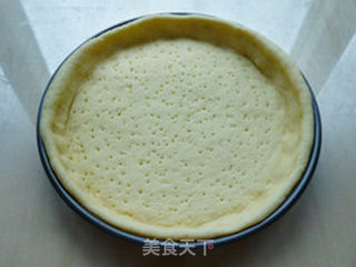 火腿培根披萨的做法步骤:16
