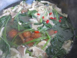 牛肉丸子汤——新疆味道的做法步骤:9