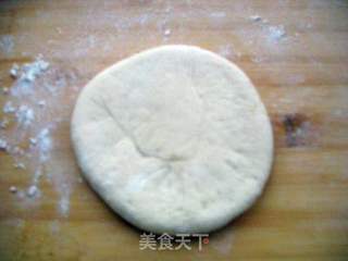 【红糖烤饼】不被热红糖烫的妙法!的做法步骤:6