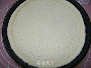 【番茄自制美食】培根鲜虾披萨的做法步骤:6