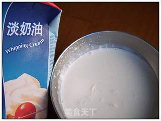 薄荷冰激凌的做法步骤:2