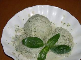 薄荷冰激凌的做法步骤:10