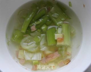 京酱肉丝的做法步骤:4