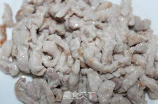 京酱肉丝的做法步骤:6