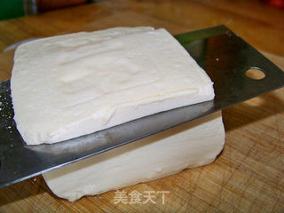 心蓝手制私房菜【铁板香烤豆腐】——笑着流泪的做法步骤:2