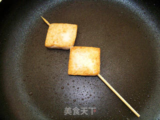 心蓝手制私房菜【铁板香烤豆腐】——笑着流泪的做法步骤:7