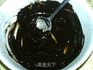 桃肉龟苓膏的做法步骤:3