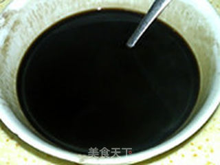 桃肉龟苓膏的做法步骤:6